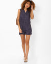 Sleeveless Playsuit with Patch Pocket