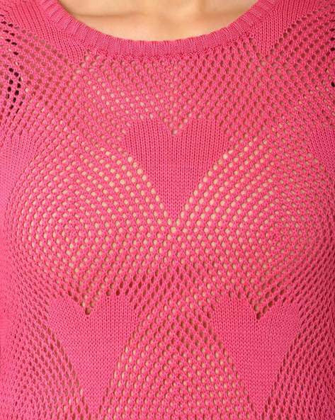 Printed Sweater