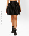 Skater Skirt with Box Pleats