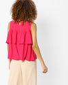 Sleeveless Tiered Top