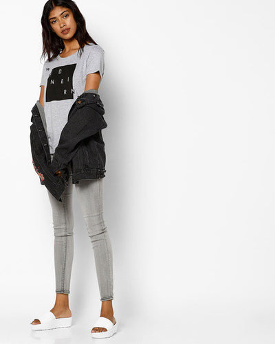 Graphic Print Crew-Neck T-shirt