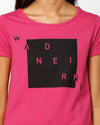 Graphic Print Crew-Neck T-shirt