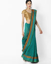 Embroidered Chanderi Silk Saree