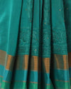 Embroidered Chanderi Silk Saree