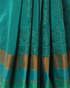 Embroidered Chanderi Silk Saree